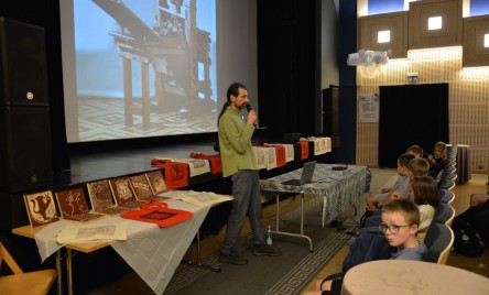  Tradycyjna sztuka drzeworytnicza w ramach projektu "1000-lecie koronacji Bolesława Chrobrego"