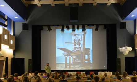  Tradycyjna sztuka drzeworytnicza w ramach projektu "1000-lecie koronacji Bolesława Chrobrego"