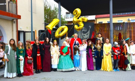 Bolesław Chrobry na III Tarnogrodzkim Pikniku Historycznym 