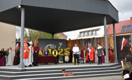 Bolesław Chrobry na III Tarnogrodzkim Pikniku Historycznym 