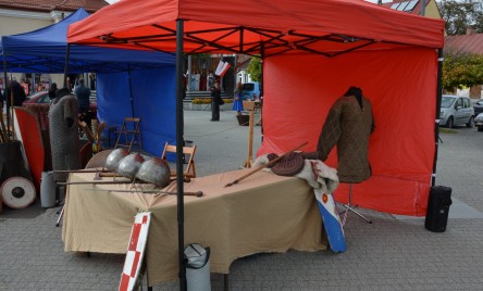 Bolesław Chrobry na III Tarnogrodzkim Pikniku Historycznym 