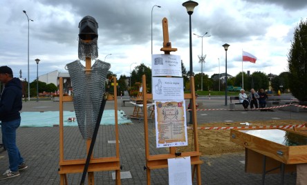 Bolesław Chrobry na III Tarnogrodzkim Pikniku Historycznym 