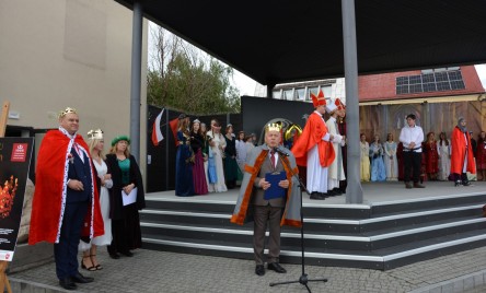 Bolesław Chrobry na III Tarnogrodzkim Pikniku Historycznym 