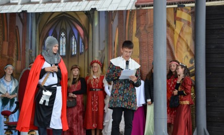 Bolesław Chrobry na III Tarnogrodzkim Pikniku Historycznym 