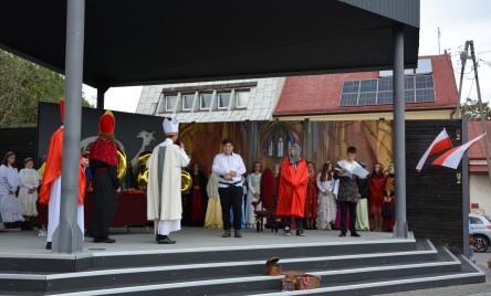 Bolesław Chrobry na III Tarnogrodzkim Pikniku Historycznym 