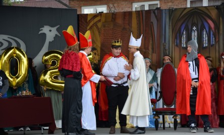 Bolesław Chrobry na III Tarnogrodzkim Pikniku Historycznym 