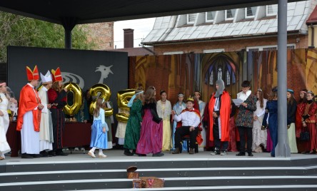 Bolesław Chrobry na III Tarnogrodzkim Pikniku Historycznym 