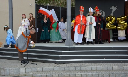 Bolesław Chrobry na III Tarnogrodzkim Pikniku Historycznym 
