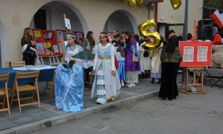 Bolesław Chrobry na III Tarnogrodzkim Pikniku Historycznym 