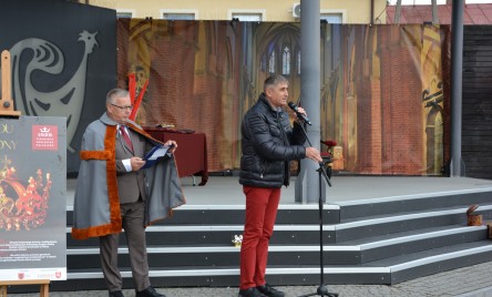 Bolesław Chrobry na III Tarnogrodzkim Pikniku Historycznym 