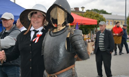 Bolesław Chrobry na III Tarnogrodzkim Pikniku Historycznym 