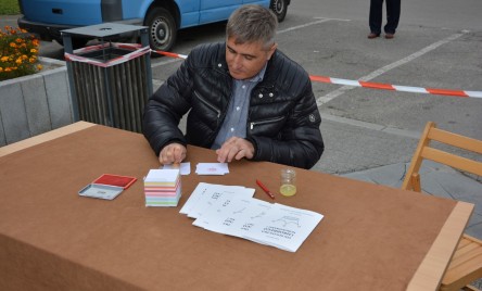 Bolesław Chrobry na III Tarnogrodzkim Pikniku Historycznym 