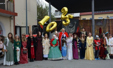 Bolesław Chrobry na III Tarnogrodzkim Pikniku Historycznym 