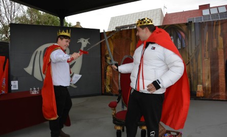 Bolesław Chrobry na III Tarnogrodzkim Pikniku Historycznym 