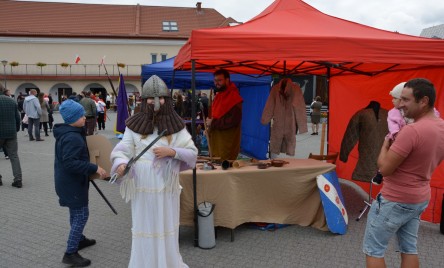 Bolesław Chrobry na III Tarnogrodzkim Pikniku Historycznym 