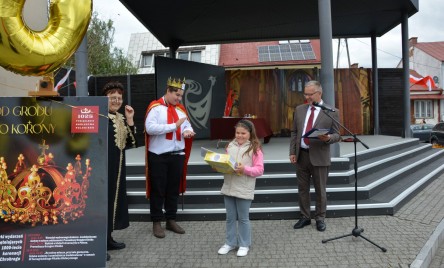 Bolesław Chrobry na III Tarnogrodzkim Pikniku Historycznym 