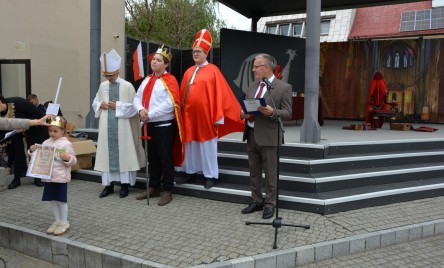 Bolesław Chrobry na III Tarnogrodzkim Pikniku Historycznym 