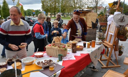 Bolesław Chrobry na III Tarnogrodzkim Pikniku Historycznym 