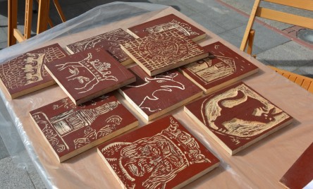 Bolesław Chrobry na III Tarnogrodzkim Pikniku Historycznym 