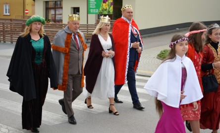 Bolesław Chrobry na III Tarnogrodzkim Pikniku Historycznym 