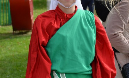 Bolesław Chrobry na III Tarnogrodzkim Pikniku Historycznym 