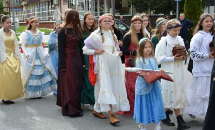 Bolesław Chrobry na III Tarnogrodzkim Pikniku Historycznym 