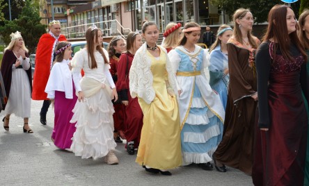 Bolesław Chrobry na III Tarnogrodzkim Pikniku Historycznym 