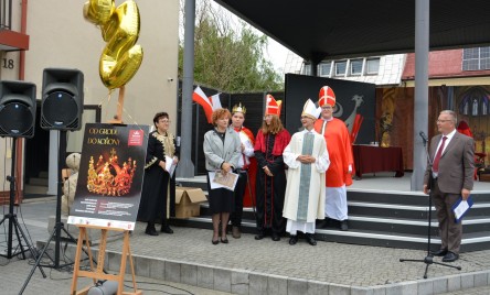 Bolesław Chrobry na III Tarnogrodzkim Pikniku Historycznym 