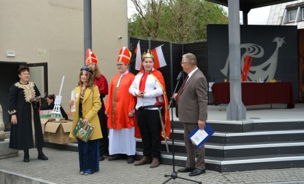 Bolesław Chrobry na III Tarnogrodzkim Pikniku Historycznym 