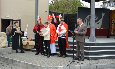 Bolesław Chrobry na III Tarnogrodzkim Pikniku Historycznym 