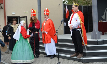 Bolesław Chrobry na III Tarnogrodzkim Pikniku Historycznym 