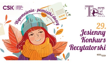 JESIENNY KONKURS RECYTATORSKI 2025