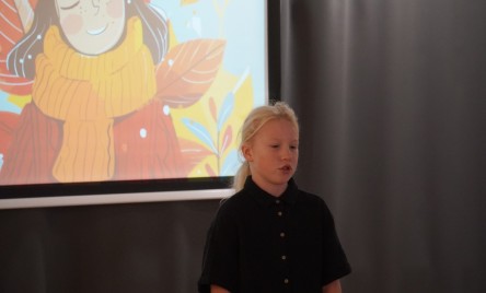 ELIMINACJE GMINNE 29. JESIENNEGO KONKURSU RECYTATORSKIEGO