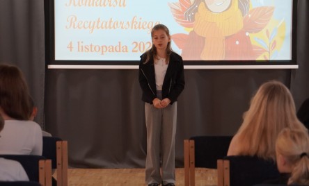 ELIMINACJE GMINNE 29. JESIENNEGO KONKURSU RECYTATORSKIEGO