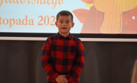 ELIMINACJE GMINNE 29. JESIENNEGO KONKURSU RECYTATORSKIEGO