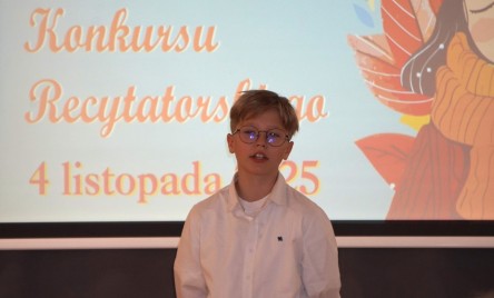 ELIMINACJE GMINNE 29. JESIENNEGO KONKURSU RECYTATORSKIEGO