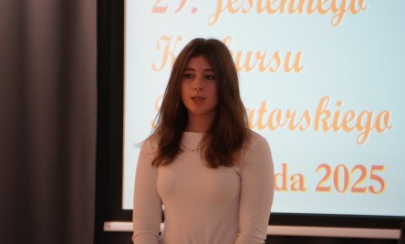 ELIMINACJE GMINNE 29. JESIENNEGO KONKURSU RECYTATORSKIEGO