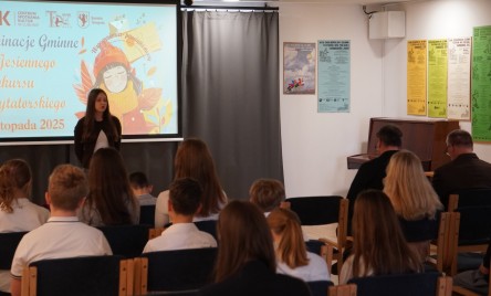 ELIMINACJE GMINNE 29. JESIENNEGO KONKURSU RECYTATORSKIEGO