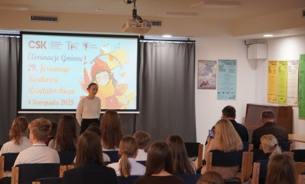 ELIMINACJE GMINNE 29. JESIENNEGO KONKURSU RECYTATORSKIEGO