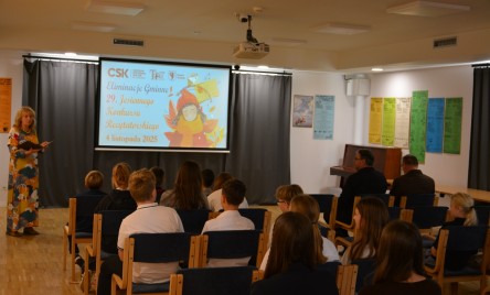 ELIMINACJE GMINNE 29. JESIENNEGO KONKURSU RECYTATORSKIEGO