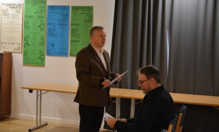 ELIMINACJE GMINNE 29. JESIENNEGO KONKURSU RECYTATORSKIEGO