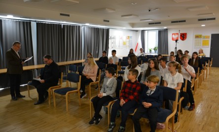 ELIMINACJE GMINNE 29. JESIENNEGO KONKURSU RECYTATORSKIEGO