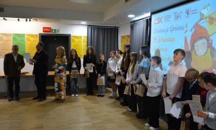 ELIMINACJE GMINNE 29. JESIENNEGO KONKURSU RECYTATORSKIEGO