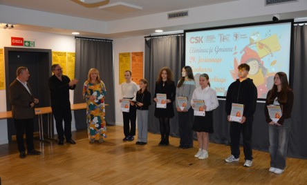 ELIMINACJE GMINNE 29. JESIENNEGO KONKURSU RECYTATORSKIEGO