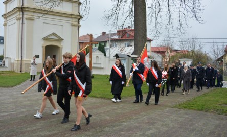 Obchody Narodowego Święta Niepodległości w Tarnogrodzie