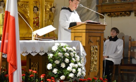 Obchody Narodowego Święta Niepodległości w Tarnogrodzie