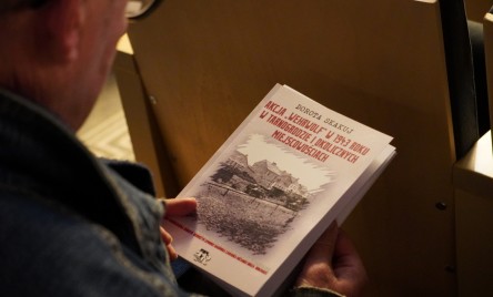 Promocja książki dr Doroty Skakuj 