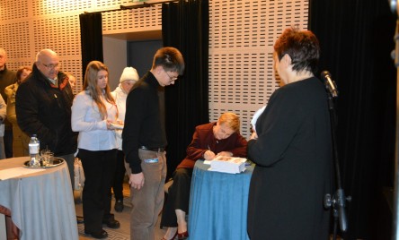 Promocja książki dr Doroty Skakuj 