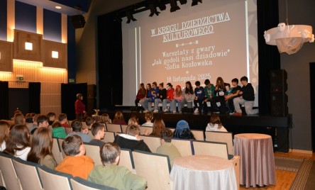 „Jak godoli nasi dziadowie” czyli warsztaty z gwary
