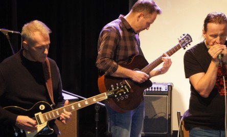 W ANDRZEJKI BLUESOWO SIĘ DZIAŁO